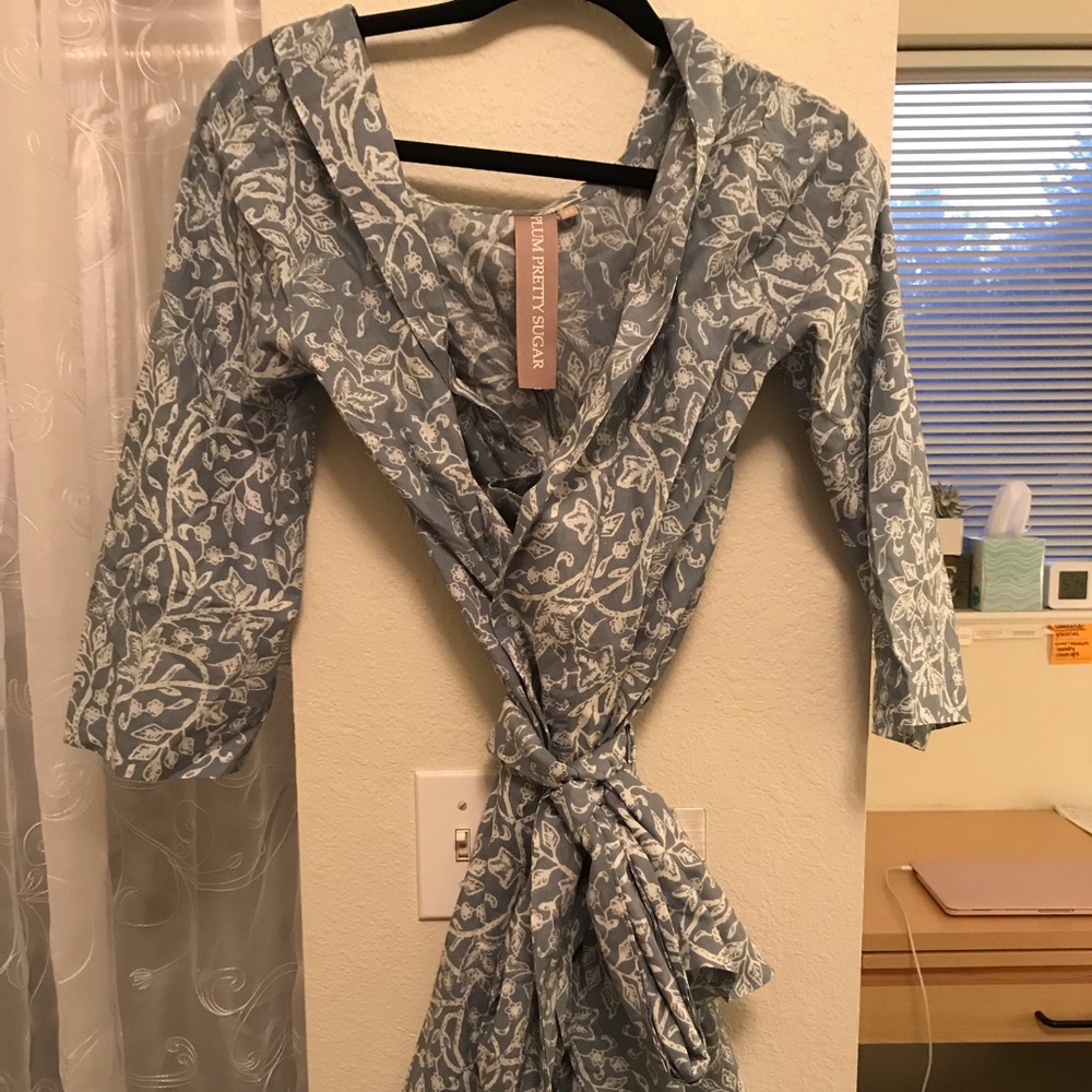 Plum Pretty Sugar Robe